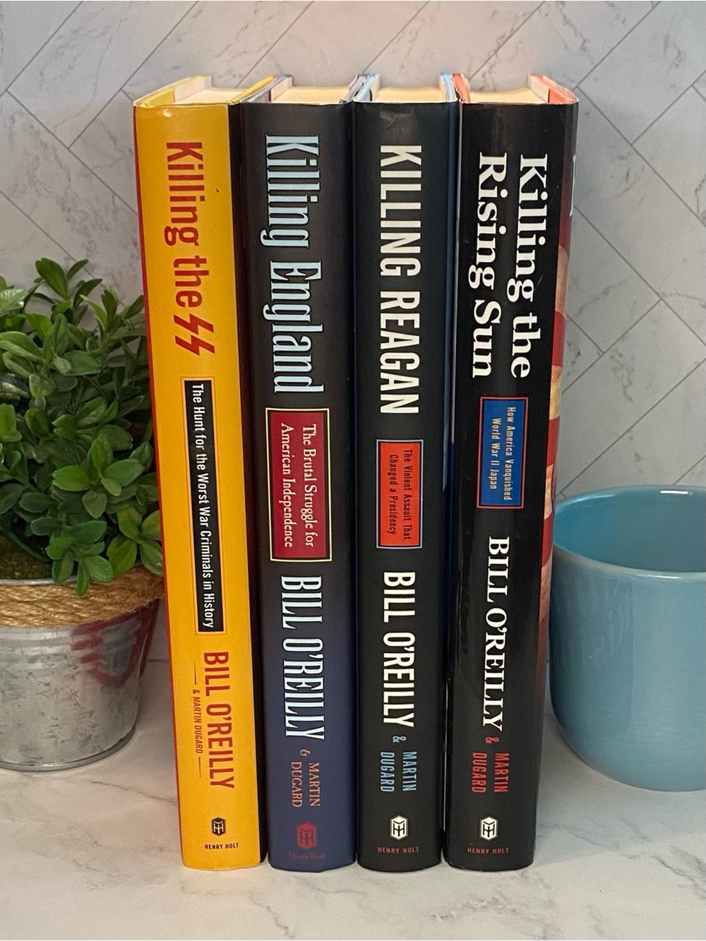 Set of 4 Hardcover Titles from O’Reilly and Dugard’s Killing Series